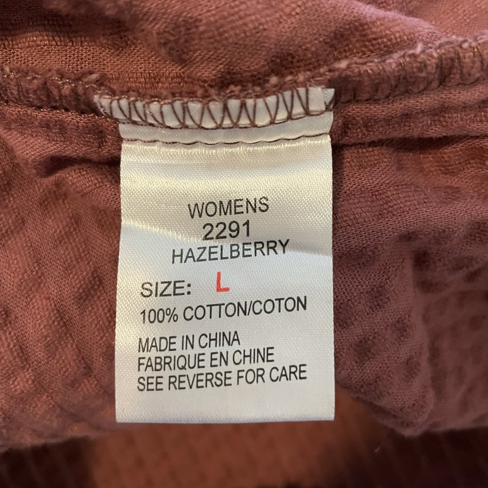 Woolrich 2291 Hazelberry chenille rib jacket - Picture 5 of 6